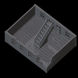 house-3-HD-scene-4.png WWII Tabletop Terrain Set 28mm scale (3D Printable Files) - Based on real buildings from Carentan, France