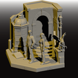 broken-sword-diorama-gargoyle2.png Broken Sword Ps1 Diorama George Stobbart