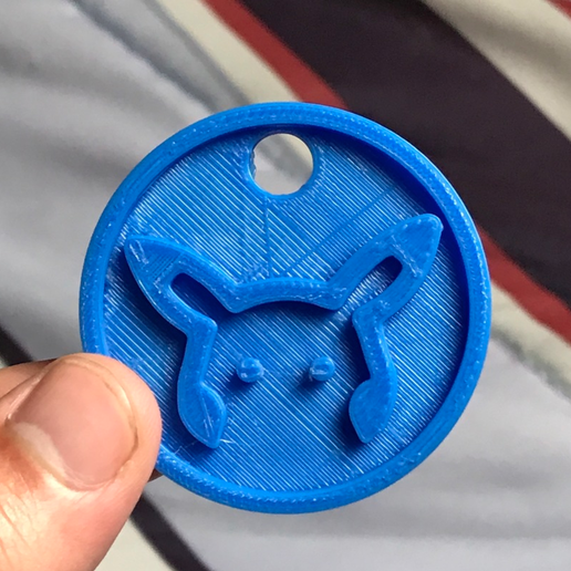 Pikachu Keychain
