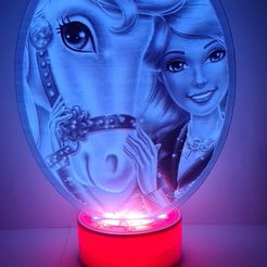 134115163_836263983882170_8048672431820150572_n.jpg 3D file barbie lamp litho・3D print object to download
