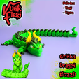 CGImages14.png Grinch Dragon MultiColor Flexi Print-In-Place + figure