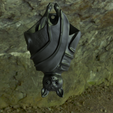 R1.png Bat-Shaped Wall Planter