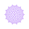 quartic.stl Klein quartic tiled by heptagons