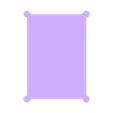 back of frame.stl Picture frame 5x3.5