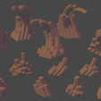 Curvy-All.png Basalt Columns - Mega Pack!