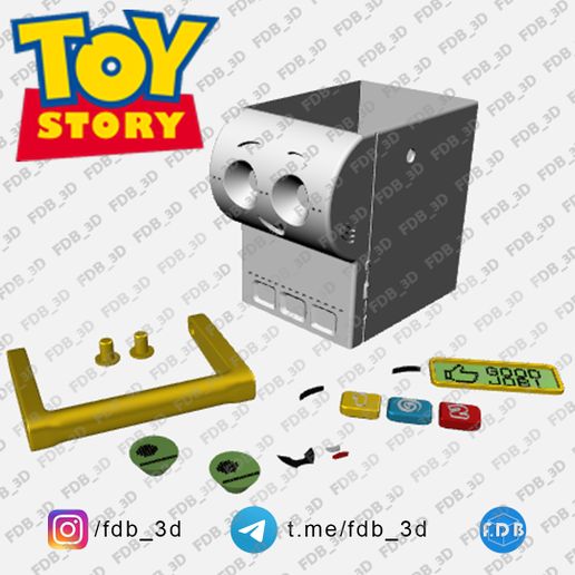 🍿 PALOMERA TOY STORY 5 / POPCORN / POPCORN SMARTY PANTS / POPCORN TOY