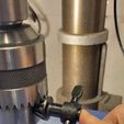 20240927_104427.jpg Drill press Chuck Key Stringer/Holder Designed for TPU/FLEX filament