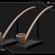 02-stl-preview.jpg Gandalf fumant la pipe