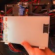 IMG_6088.jpeg Raspberry Pi + Relay + Buck + UPS mount for Ender 5 Plus enclosure