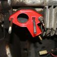 IMG_2053.JPG Free STL file Carburetor Adapter Plate with Vacuum For Kohler SV600-3224・3D printing template to download