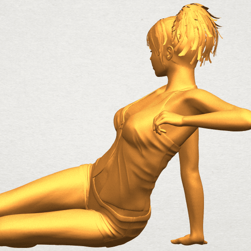 A04.png Download free file Naked Girl F08 • 3D printable design, GeorgesNikkei