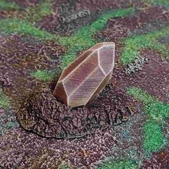 CrystalSample.jpeg Free 3D file Crystal Model・3D print object to download