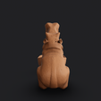 3870DA96-B16F-401C-9CE4-D4792E6662A2.png Vase, sculpture, hippopotamus