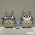 5.jpg ItsMiso 3D Printable STL File - Totoro family