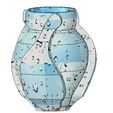Vase05-06.jpg vase cup vessel v05 for 3d-print or cnc