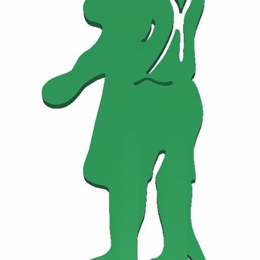 Screenshot_20210612-230644_Fast-STL-Viewer.jpg Wonderful Artificial Boy child Home and Garden Outdoor Lawn Decor