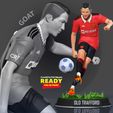 A model by Sinh Nguyen } | rv) We i afseah at OFD LBVELOD FOR 3D PRINT Ronaldo 2022-2023 Kit