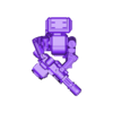 Everest_Builder.stl Chaingun Robo-Soldier