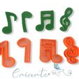 WhatsApp Image 2020-07-06 at 20.43.57.jpeg Musical notes cookie cutter (Notas Musicais Cortadores)