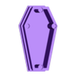 Coffin Bottom.stl Coffin Dice Holder