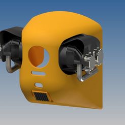 3_4.JPG Fichier STL Carl Goldberg Cub Cowl & Engine・Design pour impression 3D à télécharger