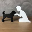 IMG-20240325-WA0022.jpg Boy and his Boxer for 3D printer or laser cut