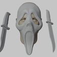 Ghostface_10.jpg Danny Johnson - Ghostface Cosplay Mask & Knife - Dead by Daylight