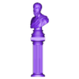 ´Roman_Bust.OBJ Télécharger fichier OBJ gratuit Modèle 3D du buste romain • Design imprimable en 3D, DavidG7