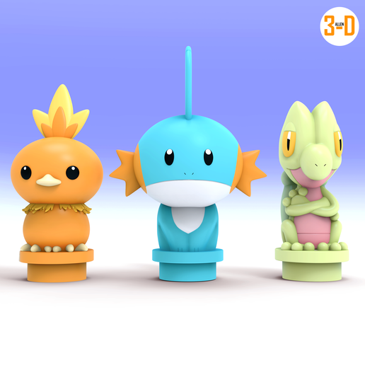 Hoenn Studs