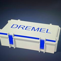 Dremel-1.jpg Dremel 3000 storage container