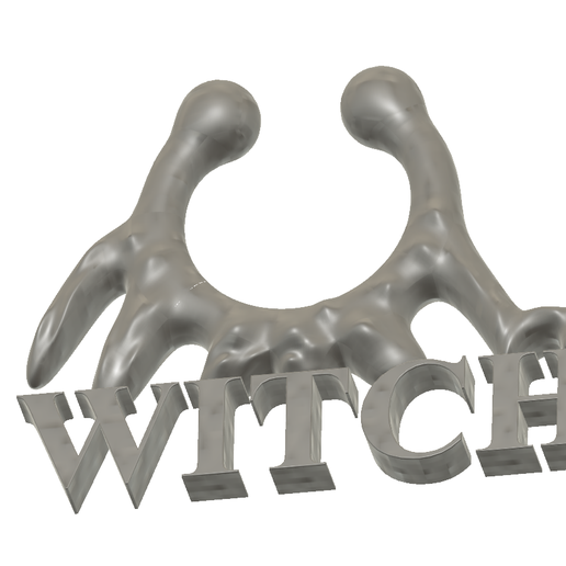 septum_fem_jewel_44_witch v2-001.png gancho de nariz falso FAKE NIPPLE PIERCING WITCH Septum Barbaella feminino masculino Non-Piercing Body Jewellery Bondage Weight femJ-44 3d print cnc