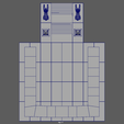 Low_Poly_Egyptian_Temple_01_Wireframe_04.png 埃及神庙低聚 // 设计 01