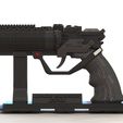 3.jpg Blade Runner Pistols - 2 Printable models - STL - Commercial Use