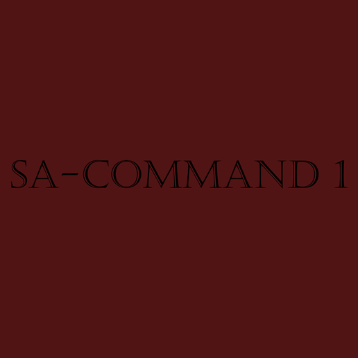 3D file SA-Command 1 🎲 ・3D printer design to download・Cults