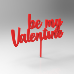bmv.png SEI MEIN VALENTINSKUCHEN TOPPER