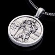 2.jpg Saint Christopher pendant