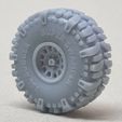 20230905_201858.jpg 44"*19,5" Super Swamper Offroad tyres with beadlock rims in 1/24 scale