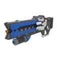 1.png Soldier 76 Pulse Rifle - Overwatch - Printable 3d model - STL + CAD bundle - Commercial Use