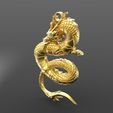 Chinese dragon pendant .5.jpg Chinese dragon pendant 1