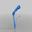4bdac5da6d406d04ee009d4fe2d03c76.png Free 3D file Gladiator by Redxvb - Smoothed and sliced (Choice of sword or Flail)・3D printer design to download
