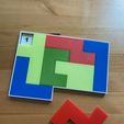 image4.jpg Free 3D file Brain game - Calendar puzzle・3D printer model to download
