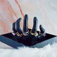 Ring-Display-Hand,-Ring-Display-Stand,-Hand-Ring-Holder-with-Dish,-Simple-Ring-D1ish,-Jewelry-Displa.jpg RING HOLDER