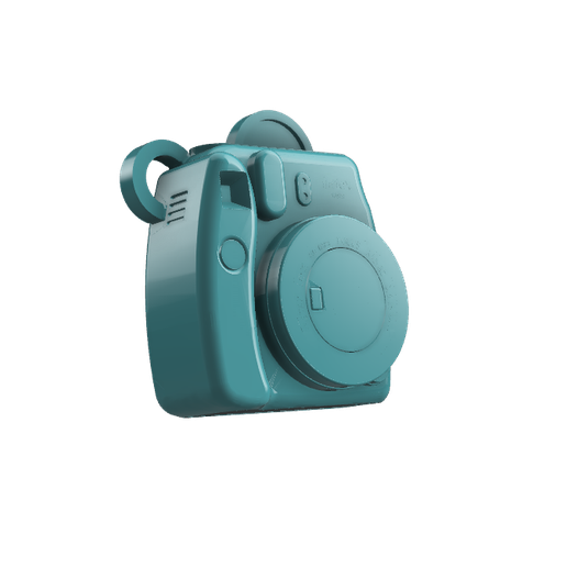 Instax Camera Keychain