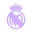 DORADO REAL MADRID.stl REAL MADRID CHAIN