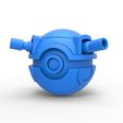 50.jpg Fichier 3D Blastoise Pokeball・Design pour imprimante 3D à télécharger