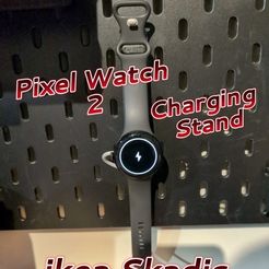 001.jpg Support de charge pour Google Pixel Watch sur ikea Skadis