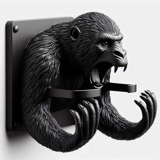 Animal Style Wall Mounted Hook Decorative Functional Organizer Holder