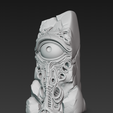 Screenshot-2025-12-26-022157.png 👁️ 5 STL/OBJ - ELDRITCH WATCHING EYE - Monolith Idol - Horror Terrain