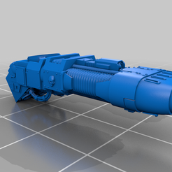 Resized_TurboPlasma.png Бесплатный STL файл AT18 HD-Re-scale JBs Lucius Wardog・Модель 3D-принтера для скачивания