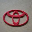 DSC_0027_display_large.jpg Fichier STL gratuit Logo Toyota・Modèle imprimable en 3D à télécharger